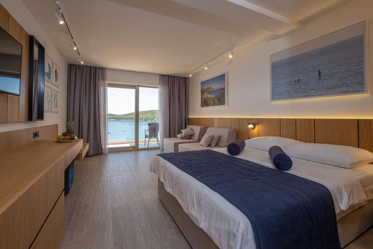 Poseidon The Beach Hotel Budva Buitenkant foto