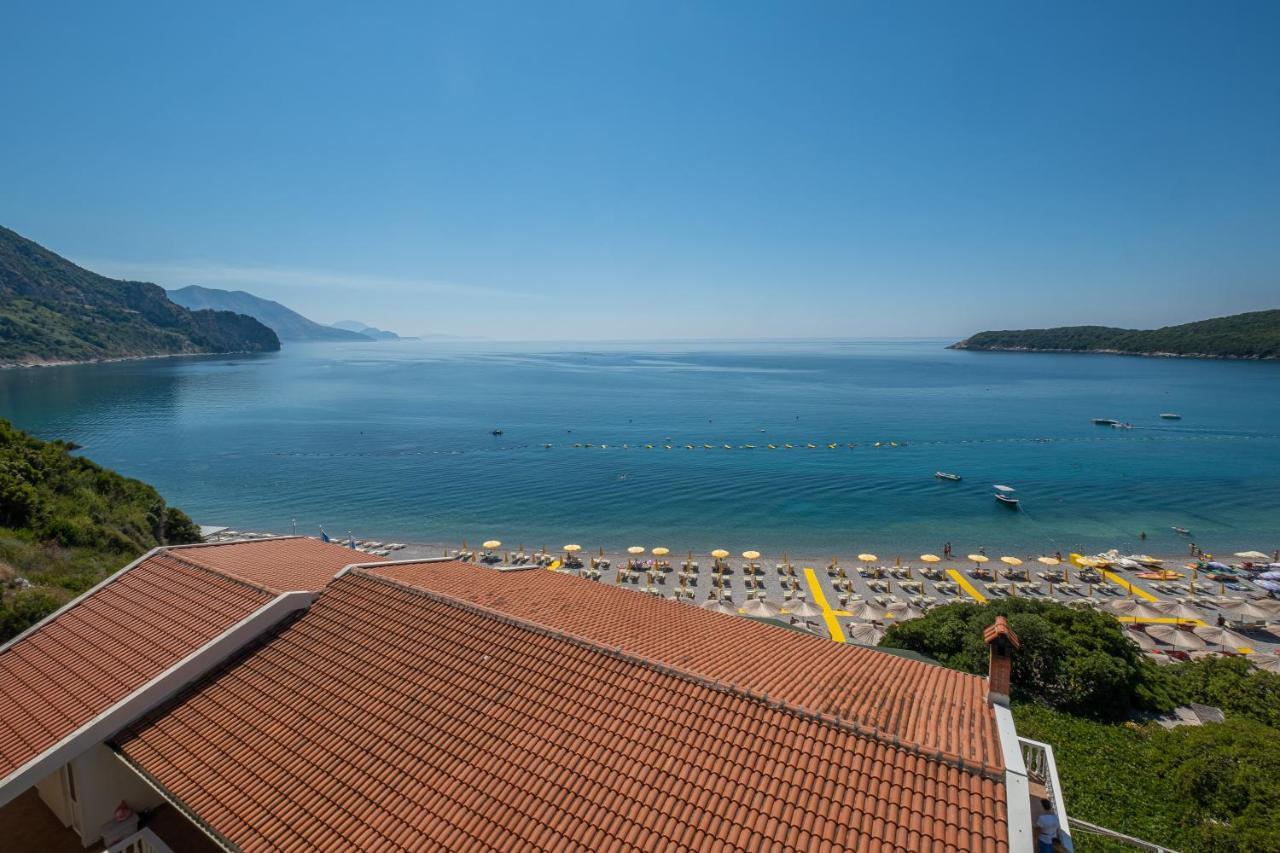 Poseidon The Beach Hotel Budva Buitenkant foto
