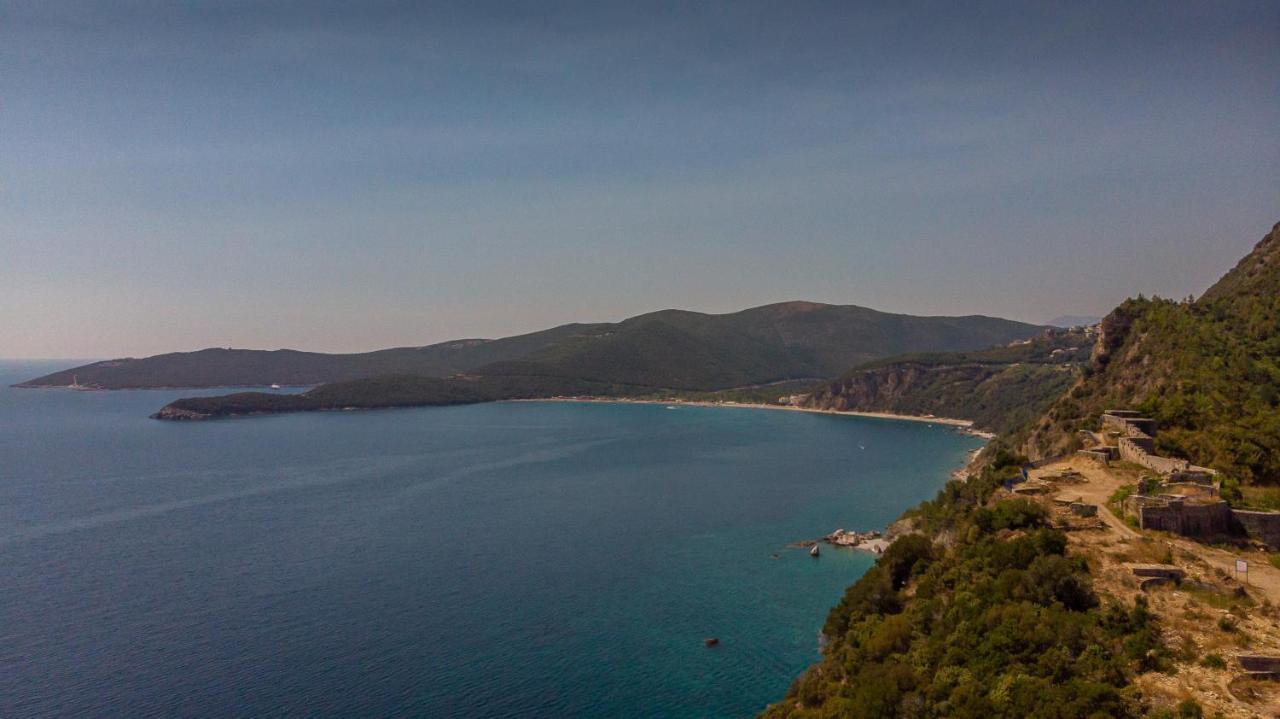 Poseidon The Beach Hotel Budva Buitenkant foto