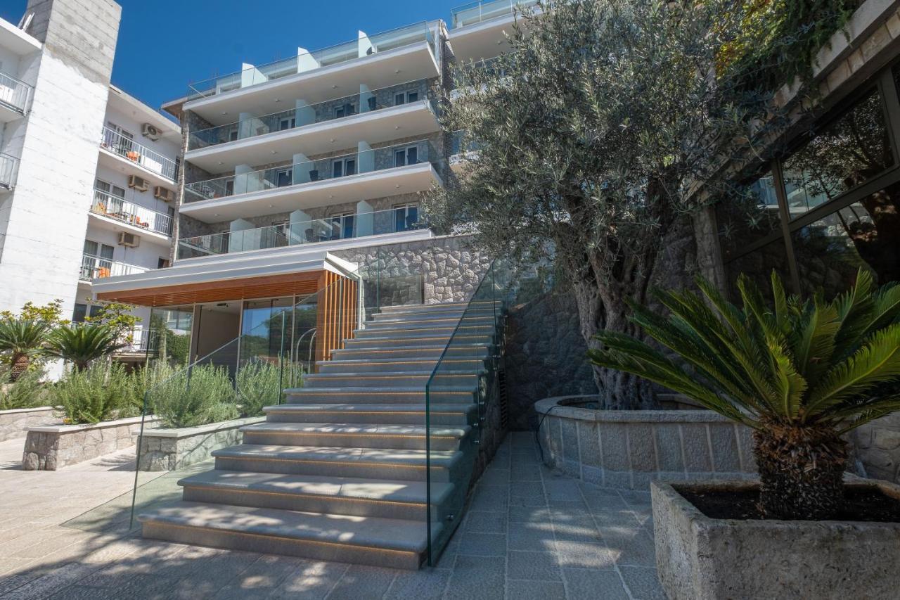 Poseidon The Beach Hotel Budva Buitenkant foto