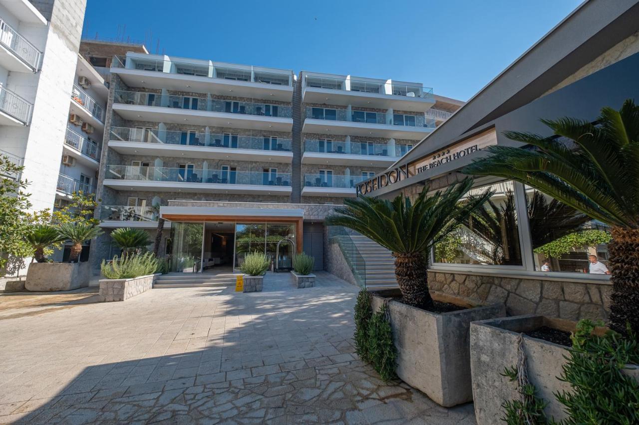 Poseidon The Beach Hotel Budva Buitenkant foto