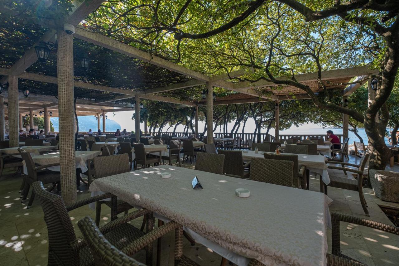Poseidon The Beach Hotel Budva Buitenkant foto