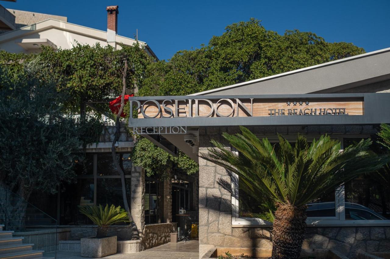 Poseidon The Beach Hotel Budva Buitenkant foto