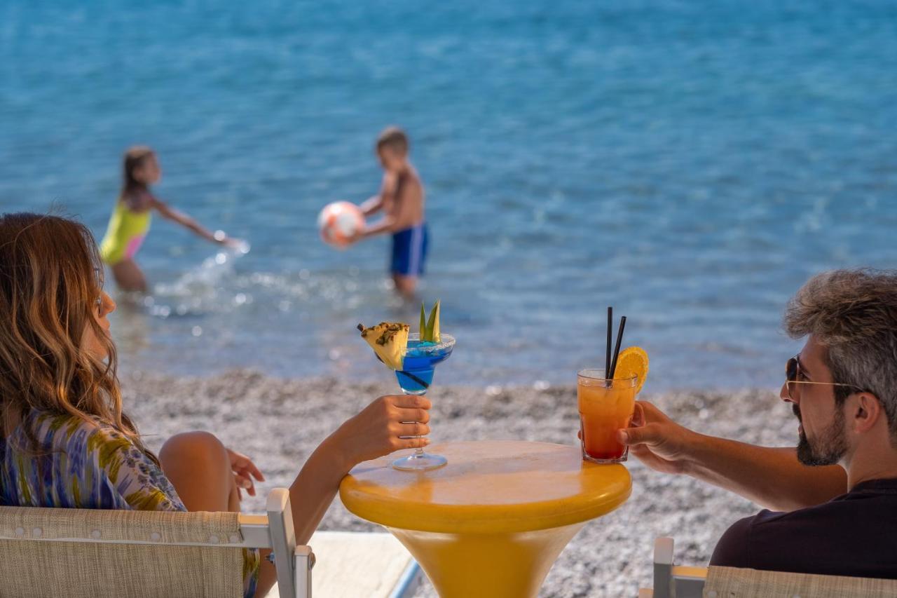 Poseidon The Beach Hotel Budva Buitenkant foto