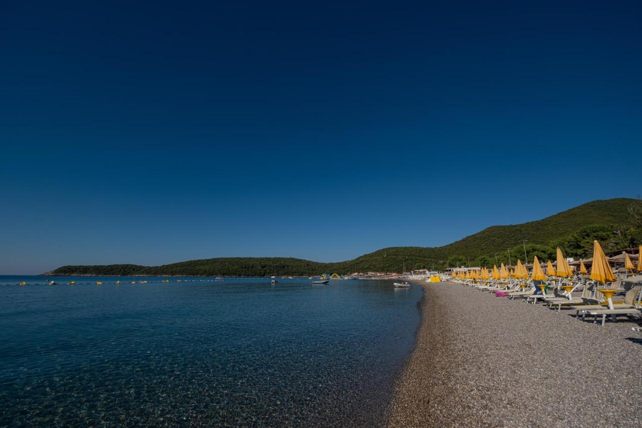Poseidon The Beach Hotel Budva Buitenkant foto