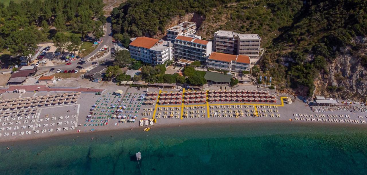 Poseidon The Beach Hotel Budva Buitenkant foto