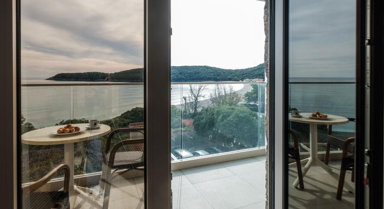 Poseidon The Beach Hotel Budva Buitenkant foto