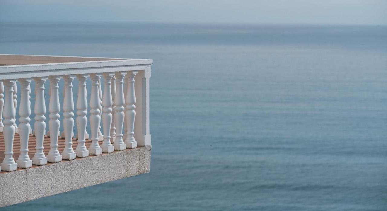 Poseidon The Beach Hotel Budva Buitenkant foto