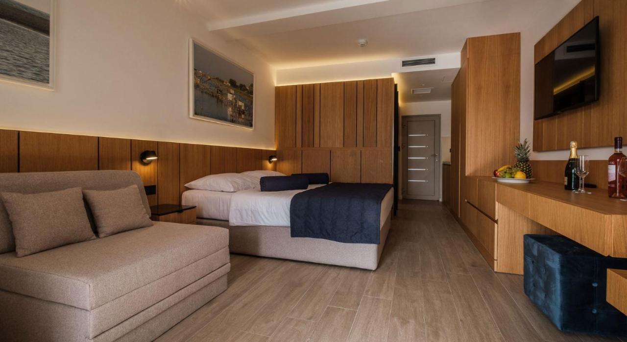 Poseidon The Beach Hotel Budva Buitenkant foto