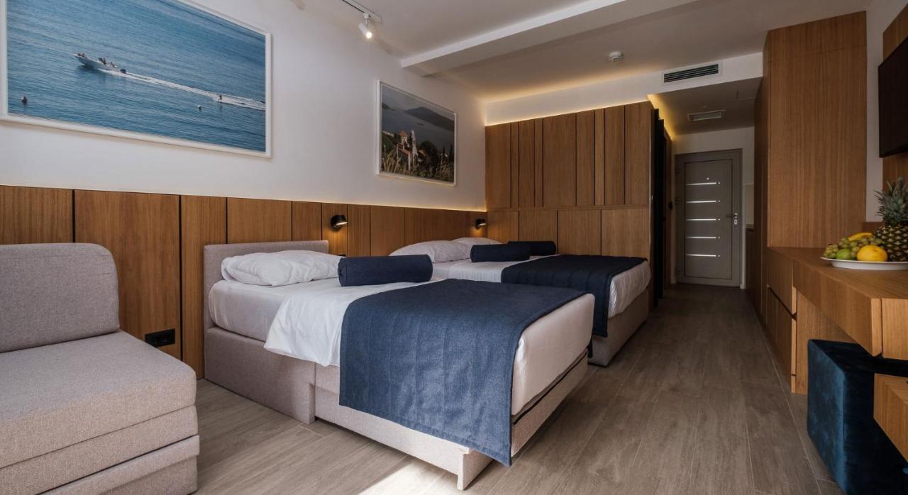 Poseidon The Beach Hotel Budva Buitenkant foto