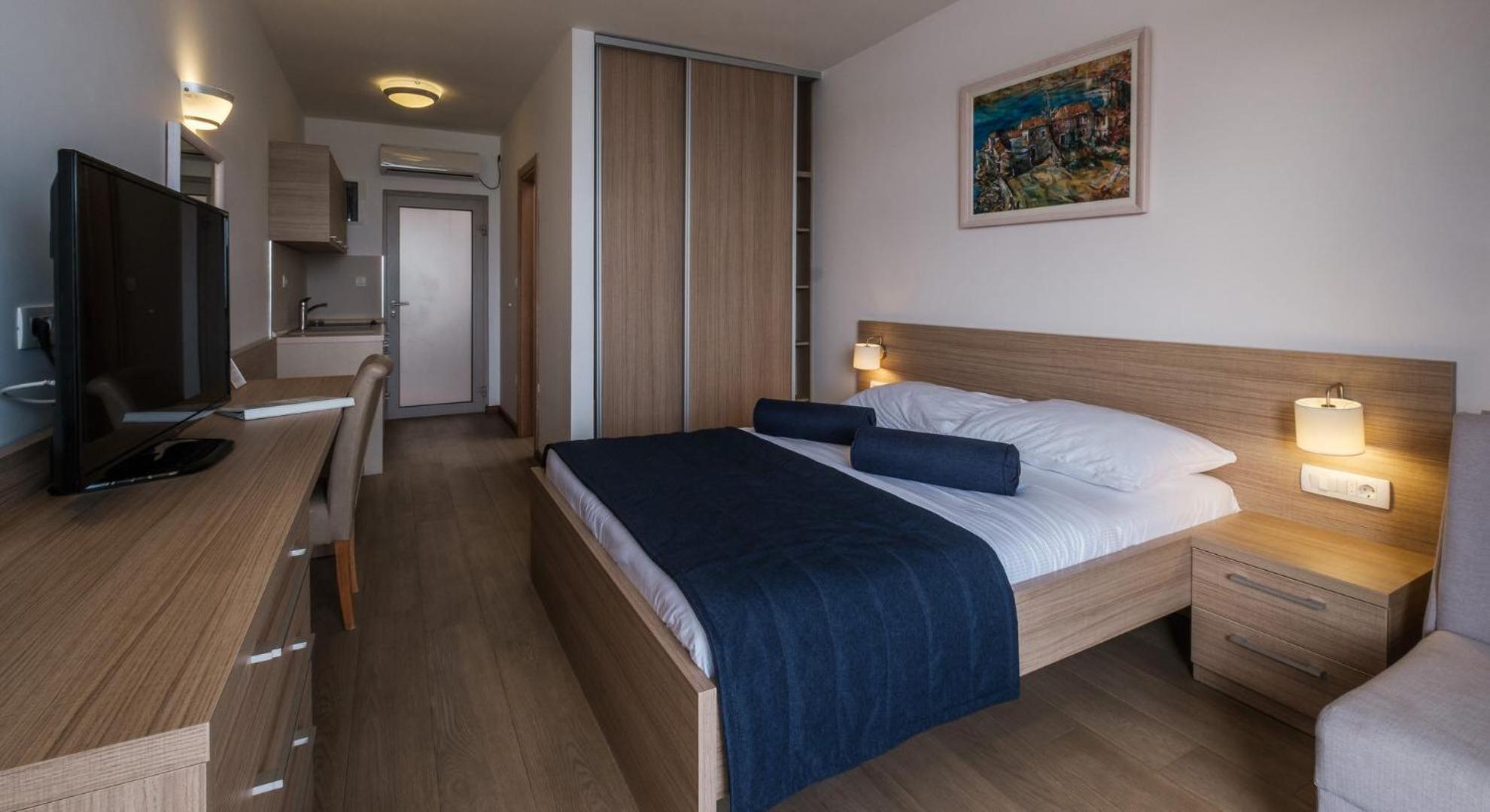 Poseidon The Beach Hotel Budva Buitenkant foto
