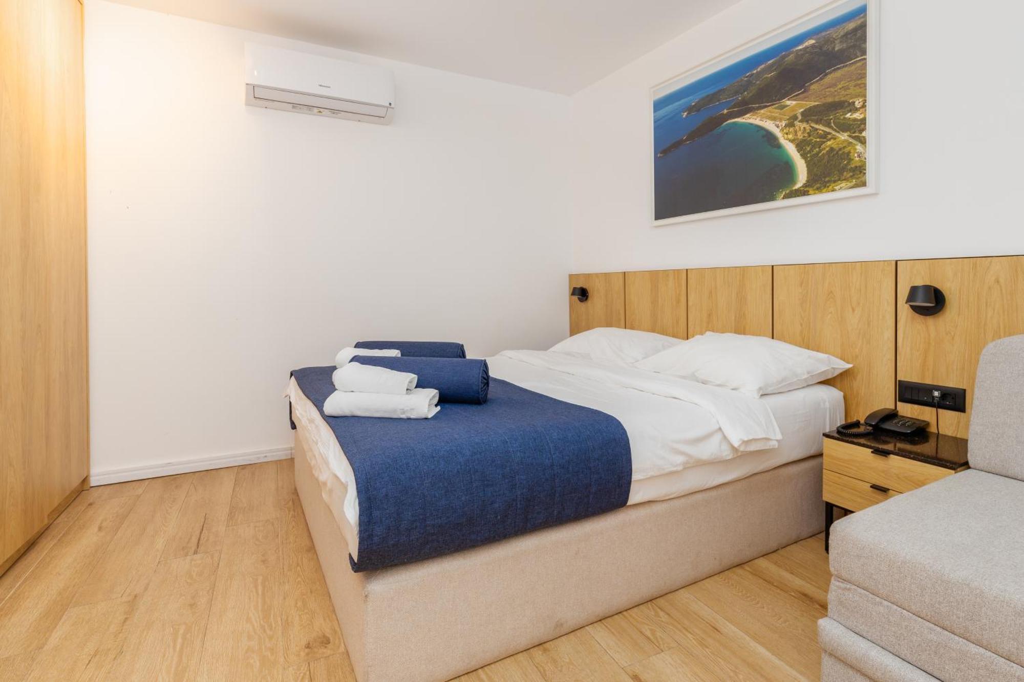 Poseidon The Beach Hotel Budva Buitenkant foto